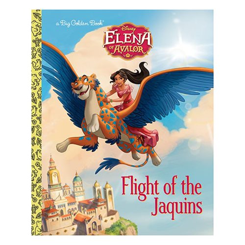 Disney Elena of Avalor Flight of the Jaquins Big Golden Book